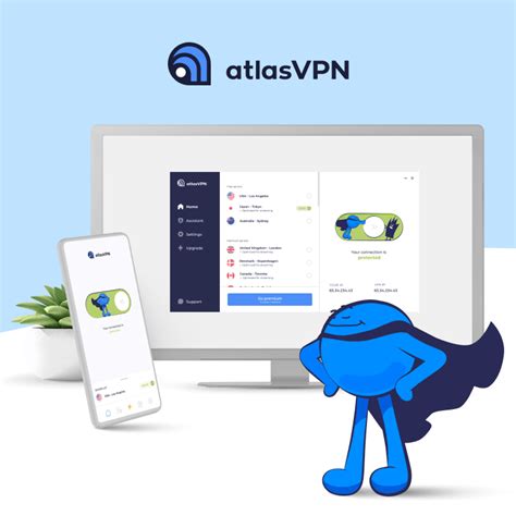 Click or tap connect, and you are good to go. . Atlas vpn download